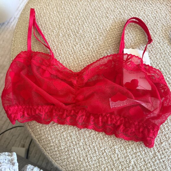 Hanky Panky Sweetheart Mesh Set - Picture 3 of 4